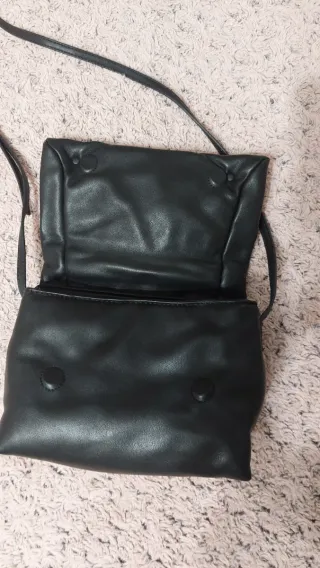 Bolso Negro Mango