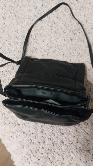 Bolso Negro Mango
