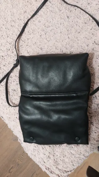 Bolso Negro Mango
