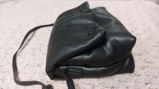 Bolso Negro Mango