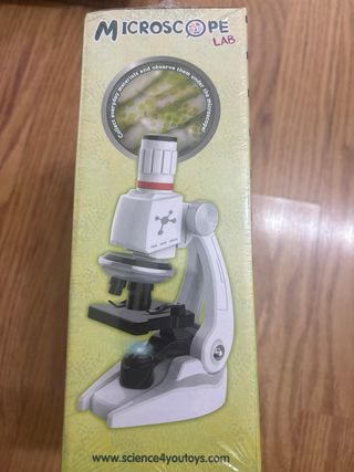 Microscopio Lab Science4you
