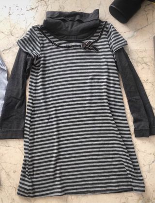 Lote 2 vestidos T 9-10 años