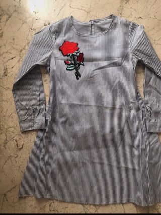 Lote 2 vestidos T 9-10 años