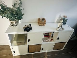 Estantería Kallax Ikea Blanca