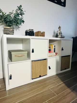 Estantería Kallax Ikea Blanca