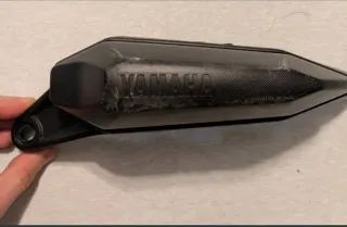 Protector Cárter Yamaha MT07 Derecho