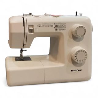 MAQUINA DE COSER SILVERCREST SNM 33 B1 CON CAJA