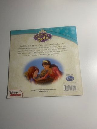 La Princesa Sofía. Una mamá para todos - Disney