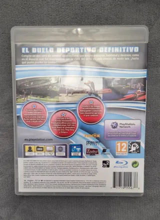 Pack PS3: Sports Champions + Cámara + Mando Move