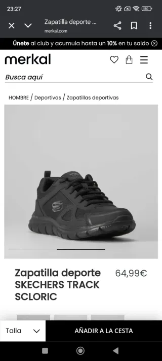 Zapatillas Skechers de máxima calidad deportiva