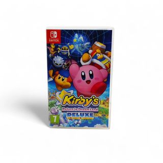 JUEGO SWITCH KIRBY'S RETURN TO DREAMLAND DELUXE