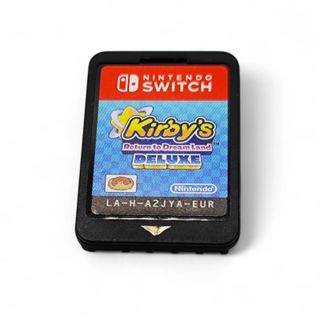 JUEGO SWITCH KIRBY'S RETURN TO DREAMLAND DELUXE