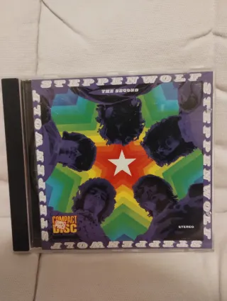 Steppenwolf Lote 3cd's
