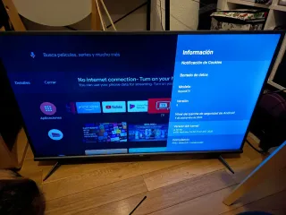 Televisión Beyond TV 43"