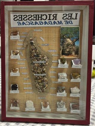 Cuadro Minerales Madagascar