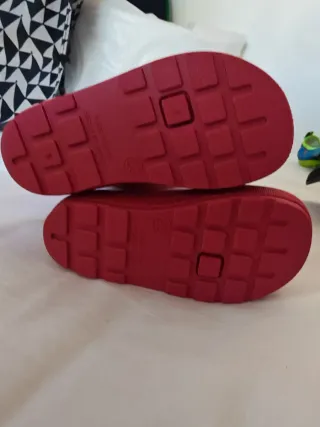 Botas de agua Igor color frambuesa talla 23