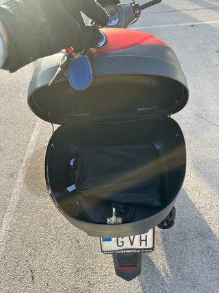 Cofre Baul Maletero Moto Scooter Universal