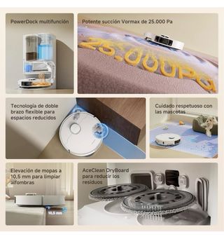 Dreame L10s Pro Ultra Heat Robot aspirador y mop