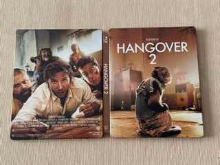 Trilogía Resacón en Las Vegas Steelbooks