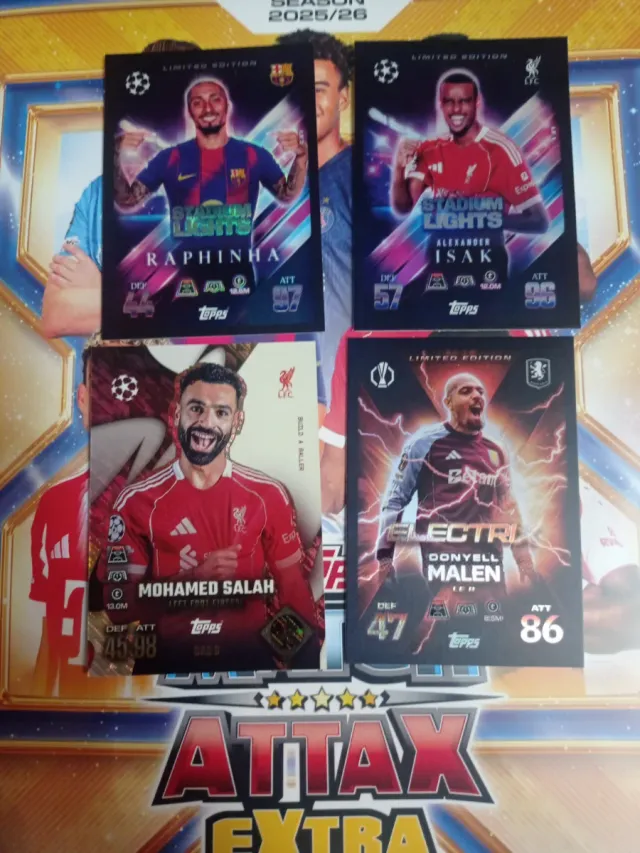 Colección Match Attax Extra 25/26