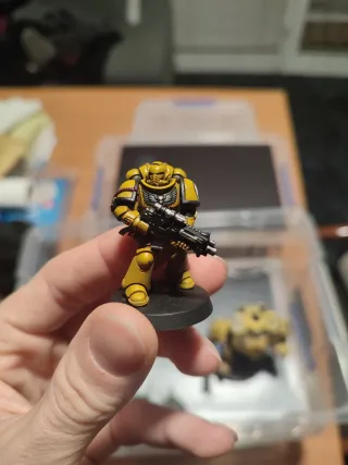 Warhammer Puños Imperiales Marines Primaris