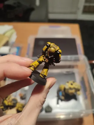 Warhammer Puños Imperiales Marines Primaris