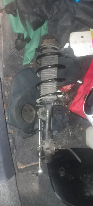 Hinchador de pie con manómetro para vehiculos