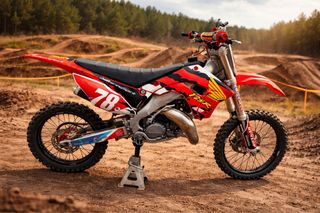 Honda CR 125R 2002 - Último chasis