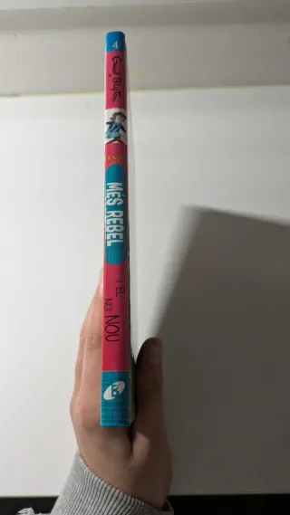 La nena més rebel i el noi nou