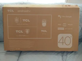Smart TV TCL 40 Nueva