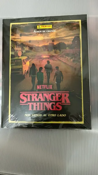 Álbum Cromos Stranger Things Netflix Panini
