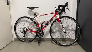 Bici de carretera WRC Carbon Roja