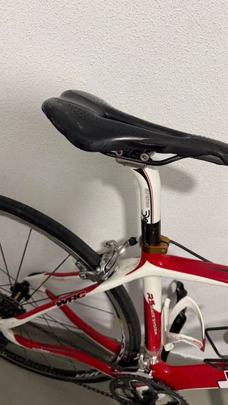 Bici de carretera WRC Carbon Roja