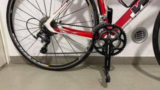 Bici de carretera WRC Carbon Roja