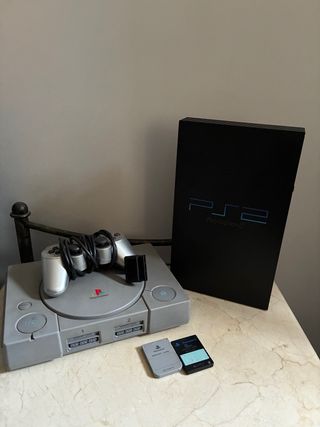 Playstation1 y playstation 2 pack