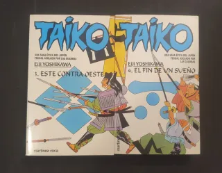 Taiko. Eiji Yoshikawa