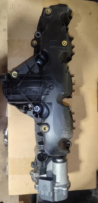 Colector Admisión con Mariposas