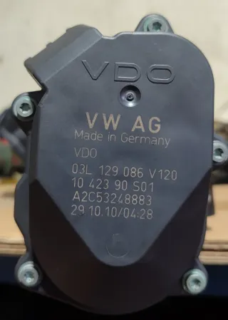 Colector Admisión con Mariposas