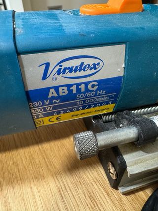 Engalletadora Virutex