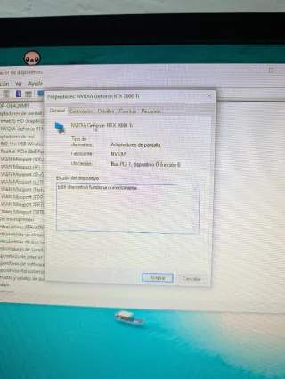 RTX 2080 Ti Asus Turbo (Difetto)