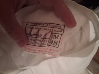 Pantalón blanco Armada