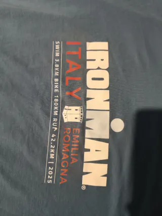 T-shirt Ironman Itália 2025