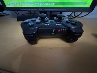 Lote Consola PS3 Slim Negra