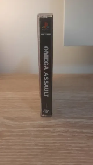 🇪🇸Omega Assault PS1🇪🇸