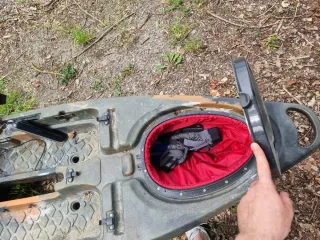 Kayak de pesca ROSHI a pedales