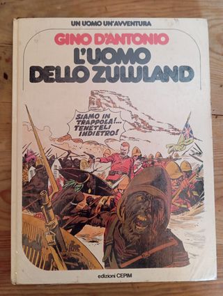 Cómics Un Uomo Un'avventura (en italiano)
