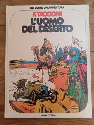 Cómics Un Uomo Un'avventura (en italiano)