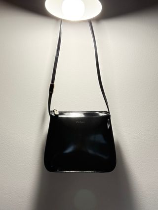 Borsa Furla Pelle Lucida Nera