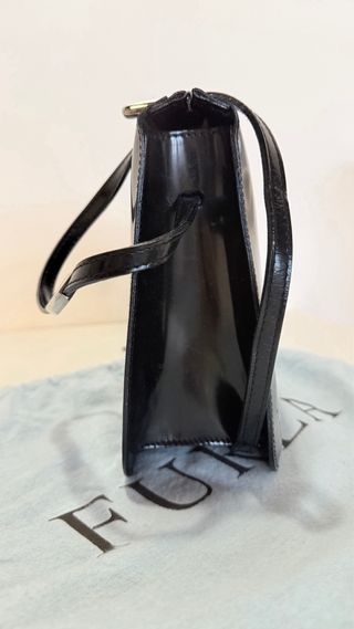 Borsa Furla Pelle Lucida Nera