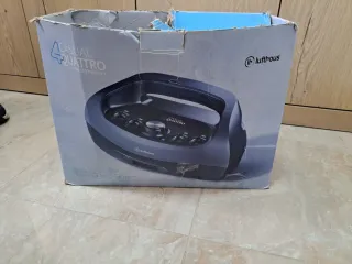 Presoterapia Lufthous Casual Quattro